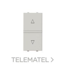 NIESSEN - INTERRUPTOR PERSIANAS 1 MÓDULO DUNA