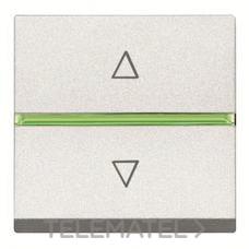 NIESSEN - INTERRUPTOR RELÉ DE PERSIANAS ZENIT BLANCO - Imagen 2