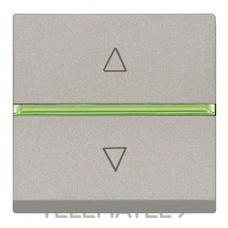 NIESSEN - INTERRUPTOR RELÉ DE PERSIANAS ZENIT PLATA - Imagen 2