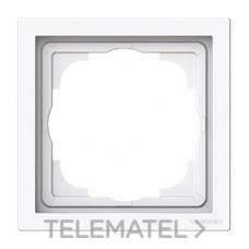 NIESSEN - MARCO 1 ELEMENTO VEGA BLANCO MATE