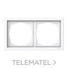 NIESSEN - MARCO 2 ELEMENTOS VEGA BLANCO MATE