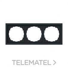 NIESSEN - MARCO 3 ELEMENTOS VEGA NEGRO MATE