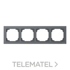 NIESSEN - MARCO 4 ELEMENTOS ALBA GRIS MATE