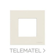 NIESSEN - MARCO BÁSICO 1 ELEMENTO 2 MÓDULOS ZENIT BLANCO - Imagen 2