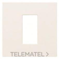 NIESSEN - MARCO BÁSICO DE 1 MÓDULO ZENIT BLANCO - Imagen 2