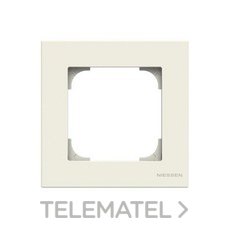 NIESSEN - MARCO DE 1 ELEMENTO SKY NIESSEN BLANCO SOFT