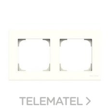 NIESSEN - MARCO DE 2 ELEMENTOS SKY BLANCO SOFT