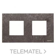 NIESSEN - MARCO DE 2 ELEMENTOS ZENIT PIZARRA - Imagen 2