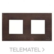 NIESSEN - MARCO DE 2 ELEMENTOS ZENIT WENGUÉ - Imagen 2