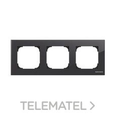 NIESSEN - MARCO DE 3 ELEMENTOS SKY CRISTAL NEGRO