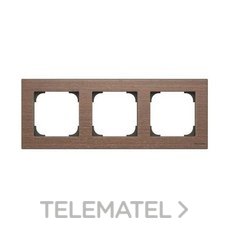 NIESSEN - MARCO DE 3 ELEMENTOS SKY WENGUÉ NATURAL