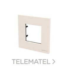 NIESSEN - MARCO DE 3 ELEMENTOS VERTICAL OLAS BL - Imagen 2