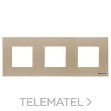 NIESSEN - MARCO DE 3 ELEMENTOS ZENIT CAVA - Imagen 2