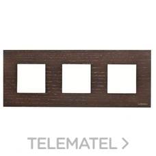 NIESSEN - MARCO DE 3 ELEMENTOS ZENIT WENGUÉ - Imagen 2