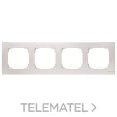 NIESSEN - MARCO DE 4 ELEMENTOS SKY BLANCO SOFT