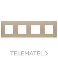 NIESSEN - MARCO DE 4 ELEMENTOS ZENIT CAVA - Imagen 2