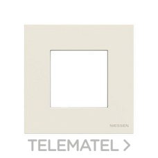 NIESSEN - MARCO IP44 1 VENTANA BLANCO