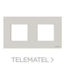 NIESSEN - MARCO IP44 2 VENTANAS DUNA