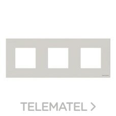 NIESSEN - MARCO IP44 3 VENTANAS DUNA