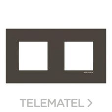 NIESSEN - MARCO 2 VENTANAS ZENIT S ANTRACITA