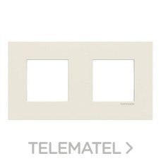 NIESSEN - MARCO 2 VENTANAS ZENIT S BLANCO