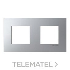 NIESSEN - MARCO 2 VENTANAS ZENIT S NEGRO