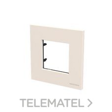 NIESSEN - MARCO 3 VENTANAS ZENIT S ACERO INOXIDABLE