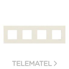 NIESSEN - MARCO 4 VENTANAS ZENIT S BLANCO