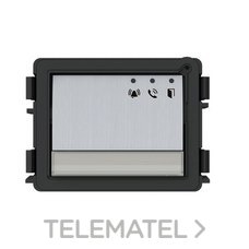 NIESSEN - MÓDULO AUDIO 1/2 PULSADORES ALUMINIO