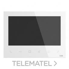 NIESSEN - MONITOR COLOR 7" MANOS LIBRES BÁSICO BLANCO