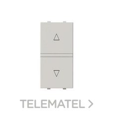 NIESSEN - PULSADOR 1 MÓDULO PERSIANA