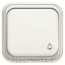 NIESSEN - PULSADOR CAMPANA OVER BLANCO - Imagen 2