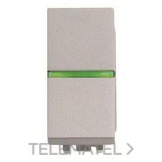 NIESSEN - PULS.PILOTO CONTROL 1 MÓD.ZENIT PLATA - Imagen 2