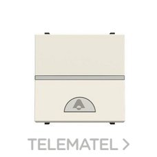 NIESSEN - PULSADOR TIMBRE 2 MÓDULOS ZENIT BLANCO - Imagen 2