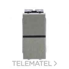 NIESSEN - PULSADOR PERSIANAS CON 2 MÓDULOS AA