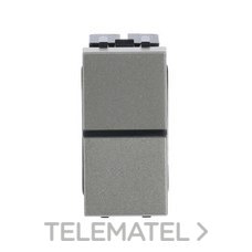 NIESSEN - PULSADOR SÍMBOLO DE LUZ 2 MÓDULOS BLANCO TOTAL