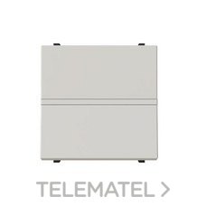 NIESSEN - PULSADOR SIN GRABADO 2 MÓDULOS DUNA