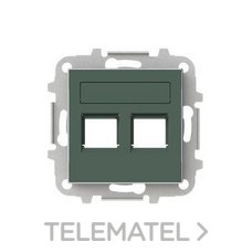 NIESSEN - TAPA 2 CONECTORES CON PERSIANA SKY COMODORO