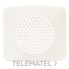 NIESSEN - TAPA ALTAVOZ 2" ARCO BLANCO ALPINO - Imagen 2