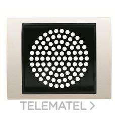 NIESSEN - TAPA ALTAVOZ 2" OLAS BLANCO JAZMÍN - Imagen 2