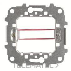 NIESSEN - TAPA CIEGA 45x45 CON 2 MÓDULOS BLANCO