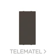 NIESSEN - TAPA CIEGA CON 1 MÓDULO ZENIT ANTRACITA - Imagen 2