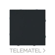 NIESSEN - TAPA CIEGA SERIE ALBA NEGRO MATE