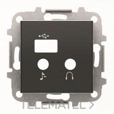 NIESSEN - TAPA MÓDULO ENTRADAS / SALIDAS+USB SKY NS