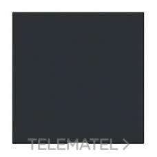 NIESSEN - TAPA SALIDA CABLE / PULSADOR TIRADOR VEGA NEGRO MATE