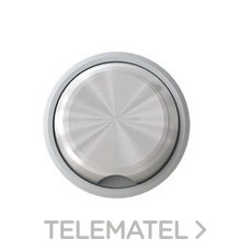 NIESSEN - TAPA SALIDA CABLE SKYMOON CROMO