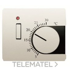 NIESSEN - TAPA TERMOSTATO CALEF.C/INT.OLAS BLANCO JAZMÍN - Imagen 2