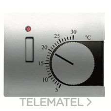 NIESSEN - TAPA TERMOSTATO CALEF.C/INT.OLAS TITANIO - Imagen 2