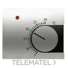 NIESSEN - TAPA TERMOSTATO CALEF.+REF.OLAS TITANIO - Imagen 2