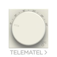 NIESSEN - TAPA TERMOSTATO ELECTRÓNICO GIRATORIO BLANCO ESSENCE